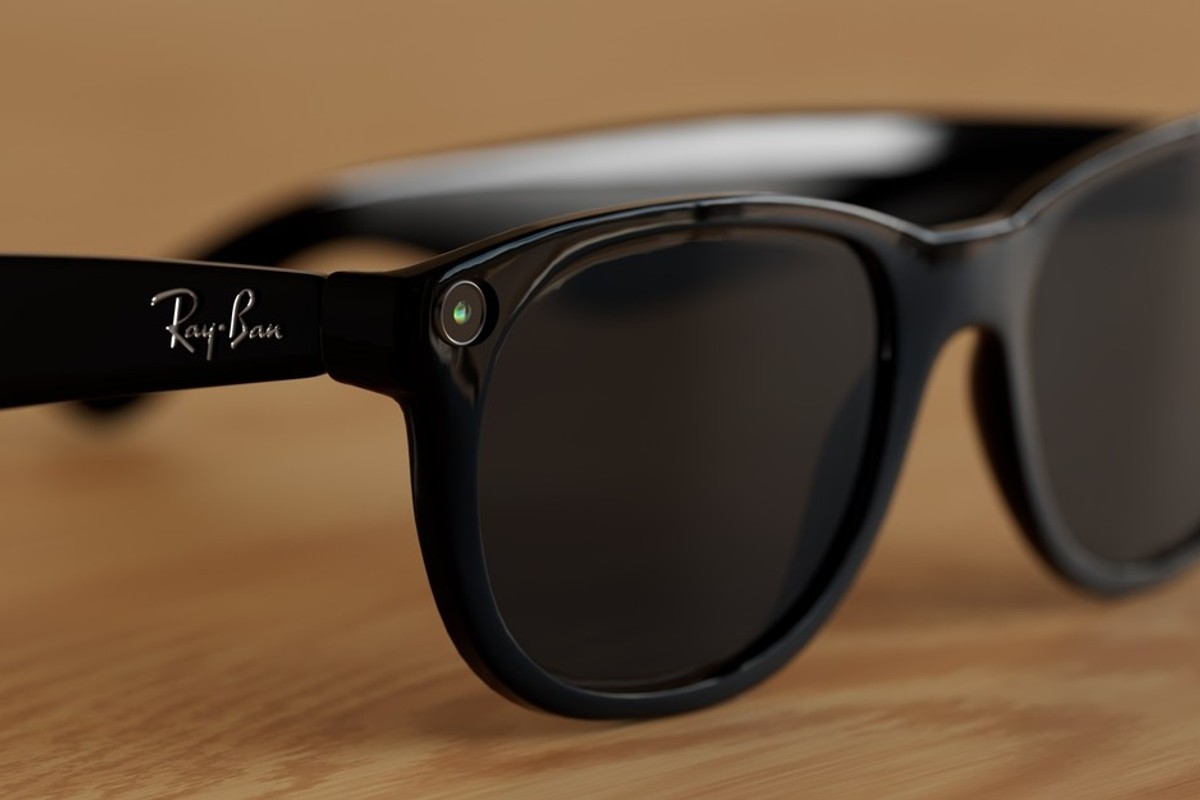 A close up of sunglasses