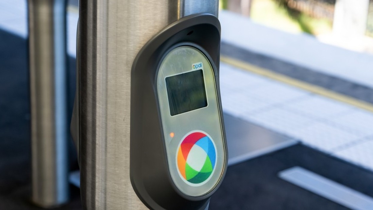 An Opal card reader