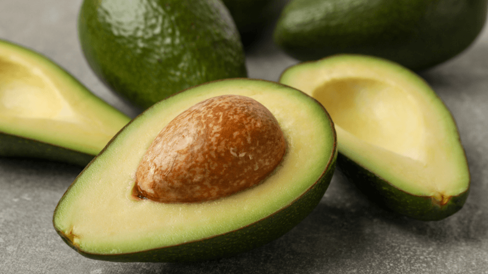 Close up of avocados
