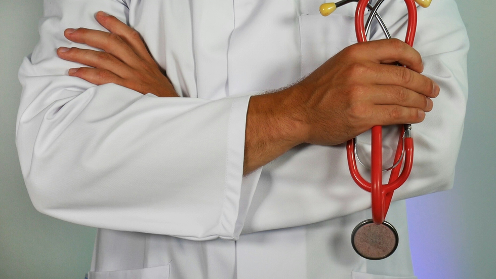 image of person in healthcare