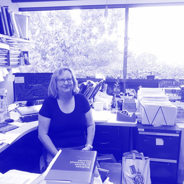 The good fight: A change agent who rejected 'hard-wired bias'