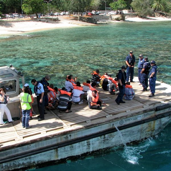 'Thank God we stopped the boats'