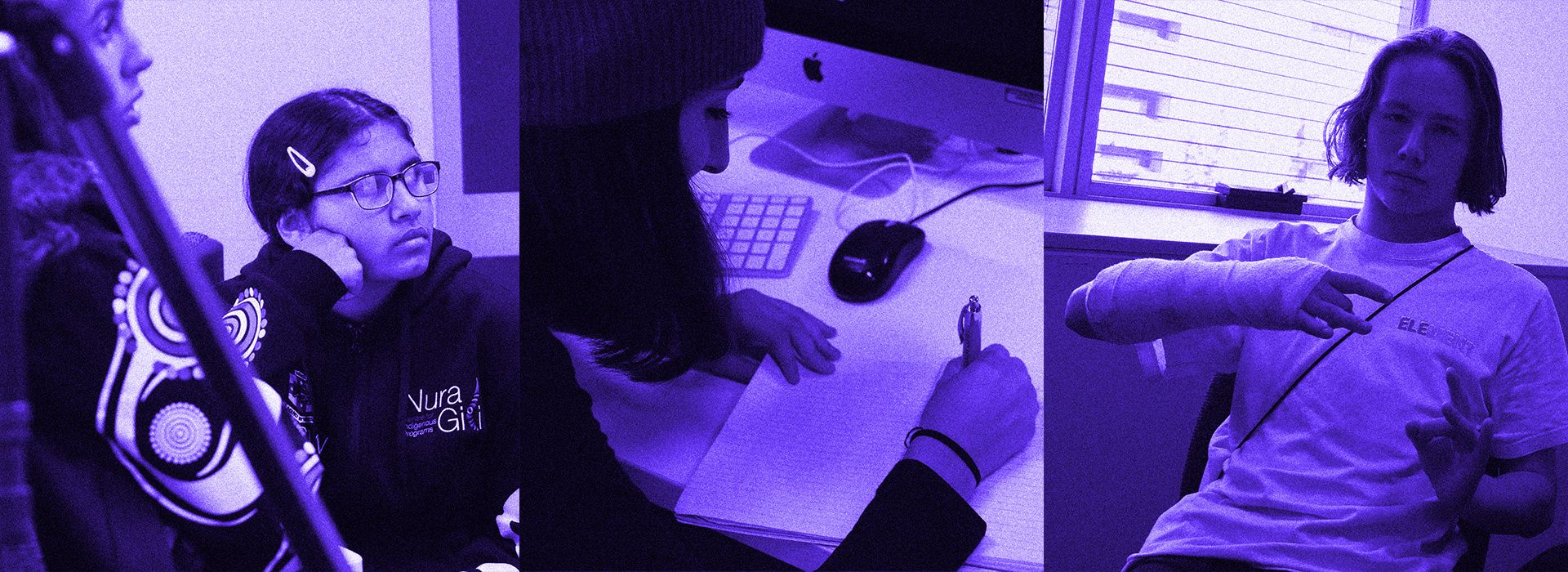 The Indigenous Winter School interview sessions