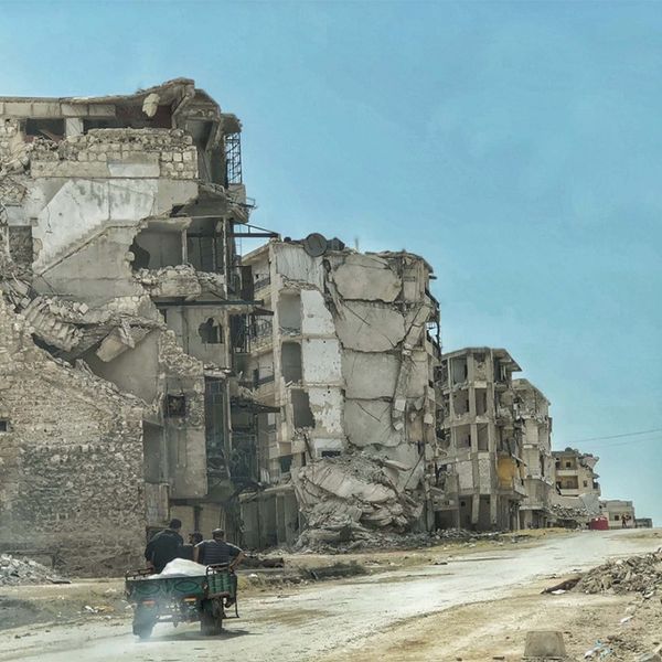 Sarina's pledge: 'I'll be in Australia praying for Aleppo'