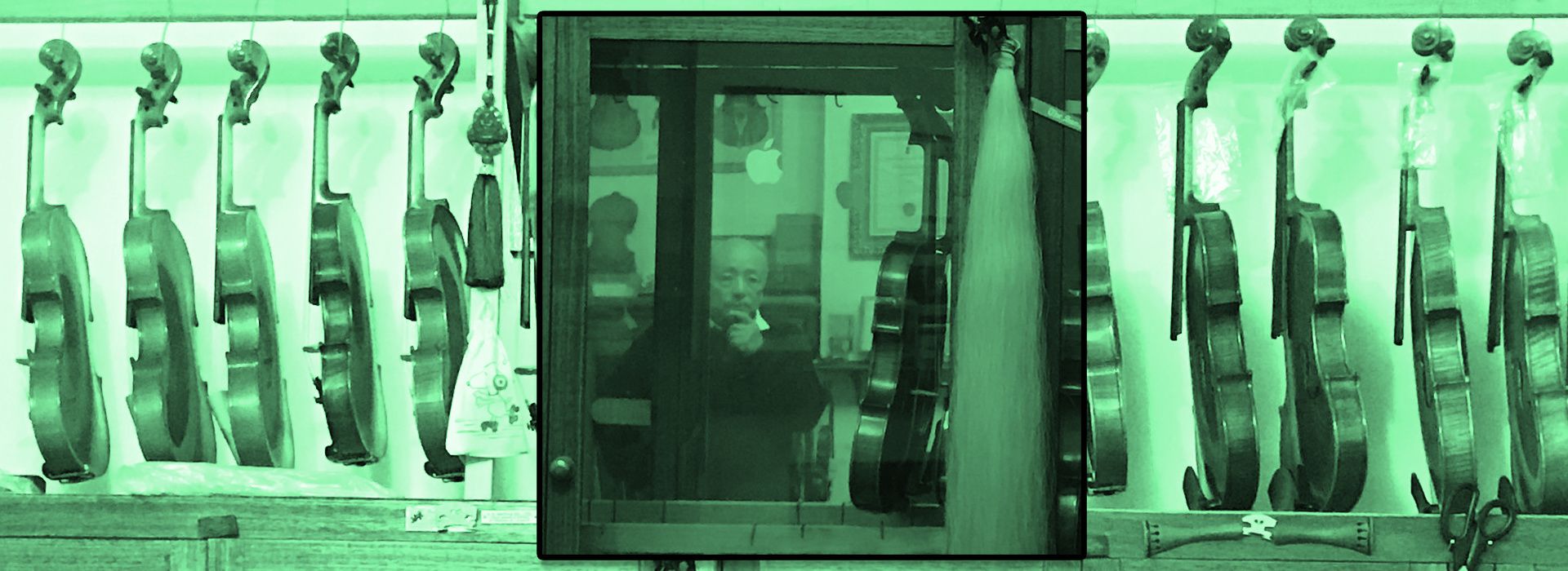 How Zaixing puts the soul into a handcrafted violin