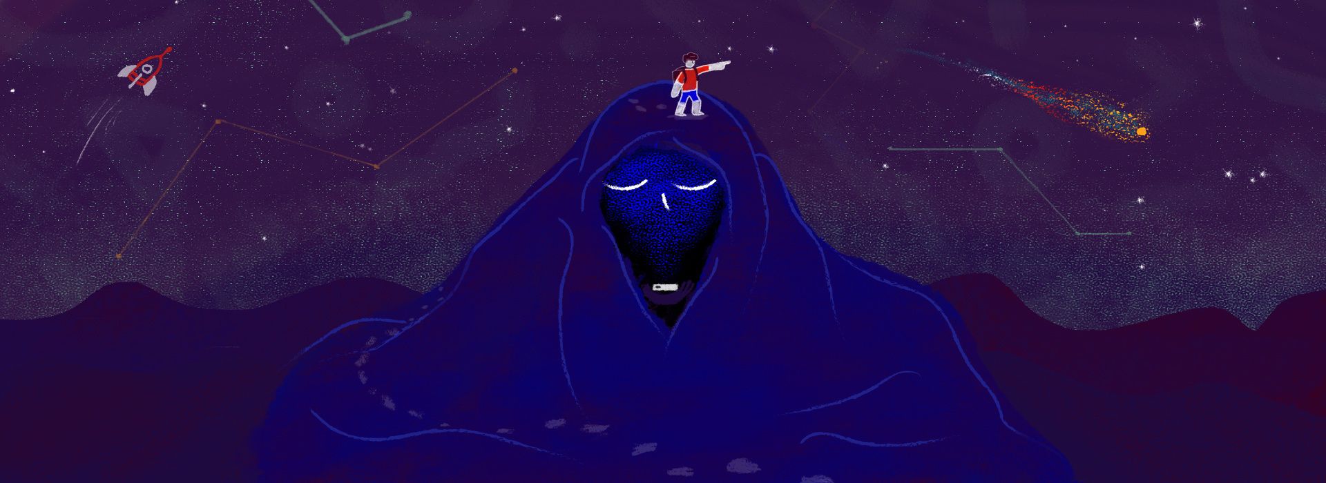 Alone in an impossibly connected world