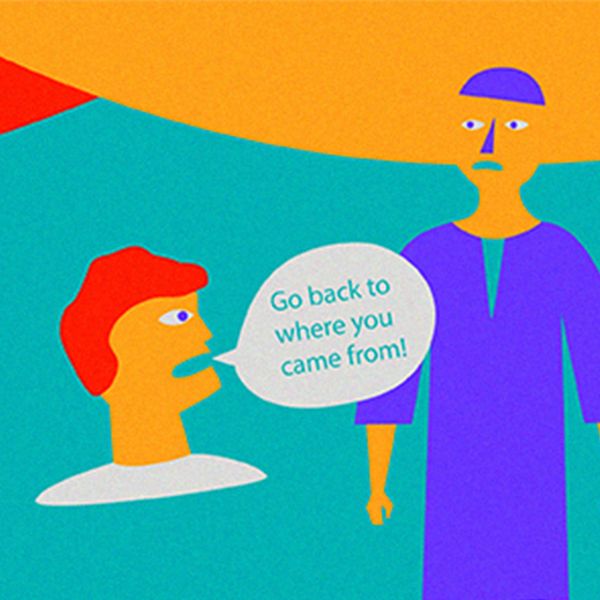 'You must be a terrorist': When 'true bogans' meet Muslim men