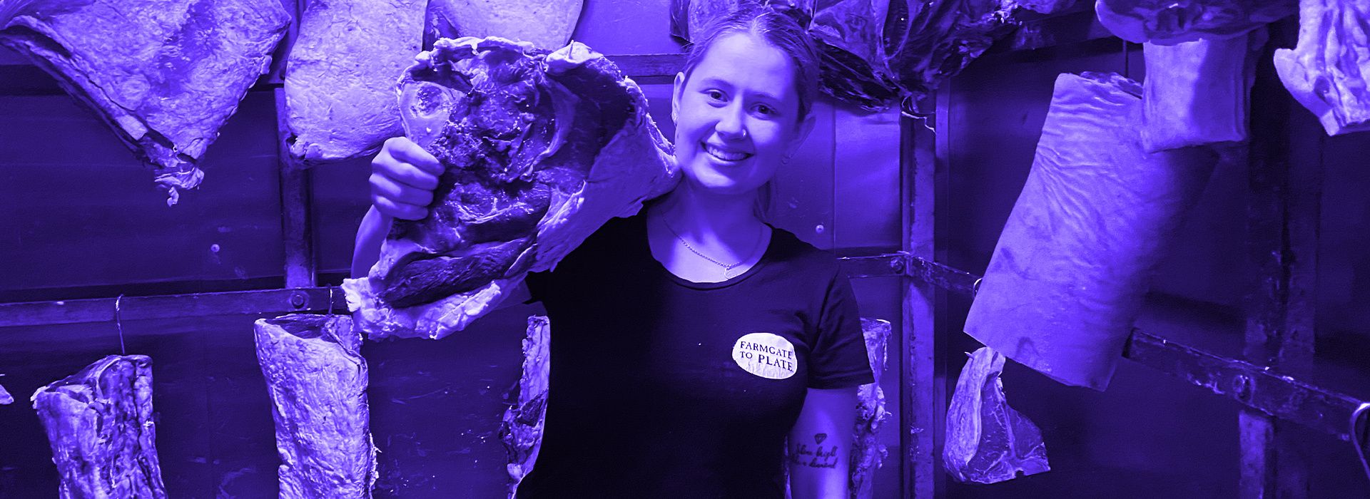 Raw meat, pink nails: Tales from the 'lady tradie' frontline