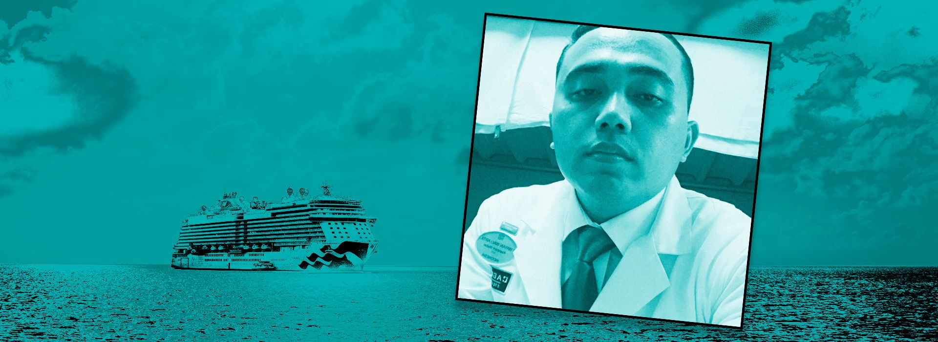 Meet the guy who can't wait to get back on a cruise ship