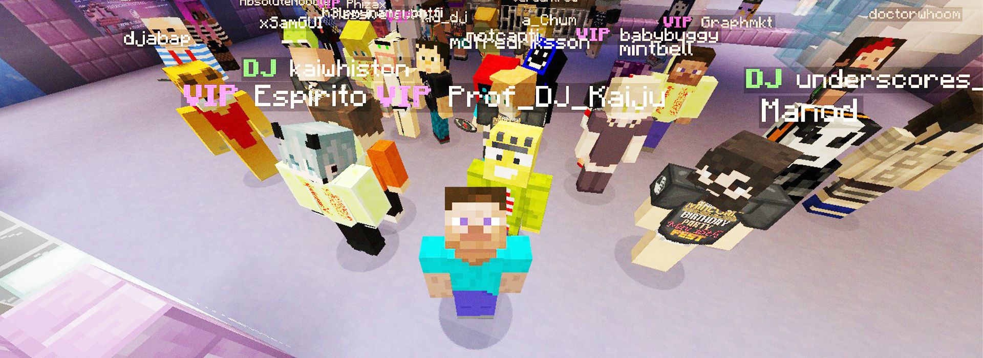 Minecraft mosh pit: Is this the future of music festivals?