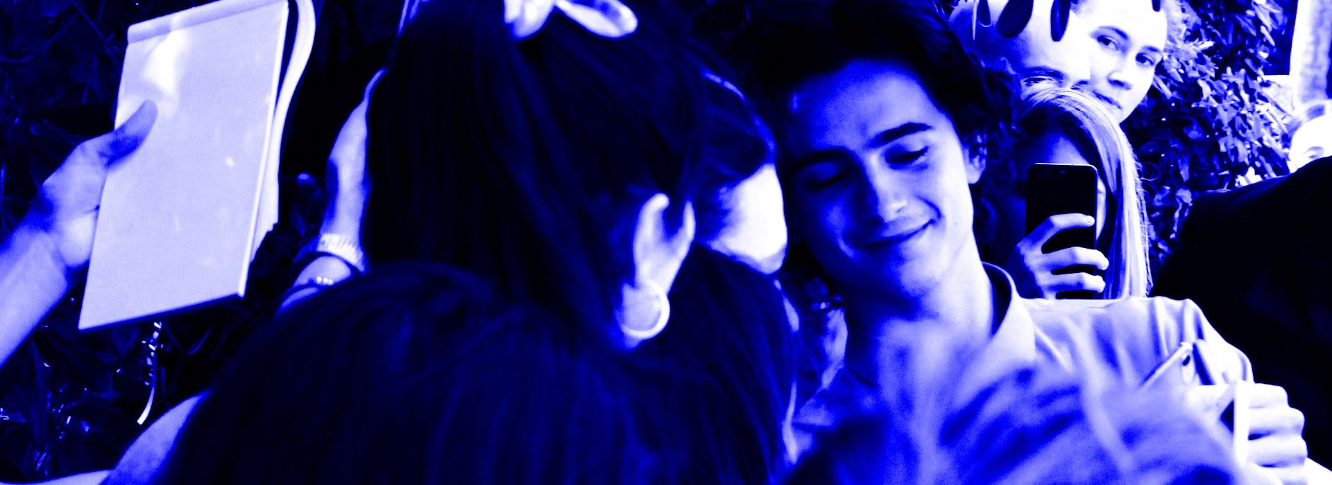 My rib-crushing day with the Timothée Chalamet fandom