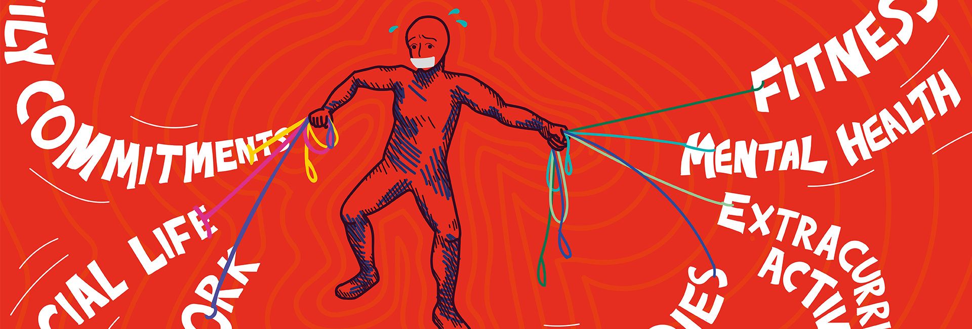 'I have survived': Balancing mental health in a pandemic