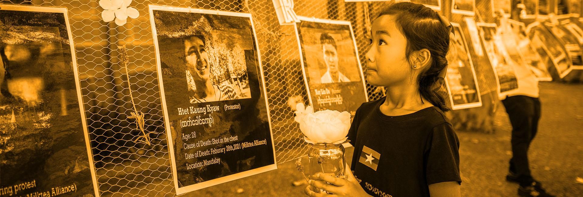 VR/360: Burmese in Sydney respond to Myanmar uprising