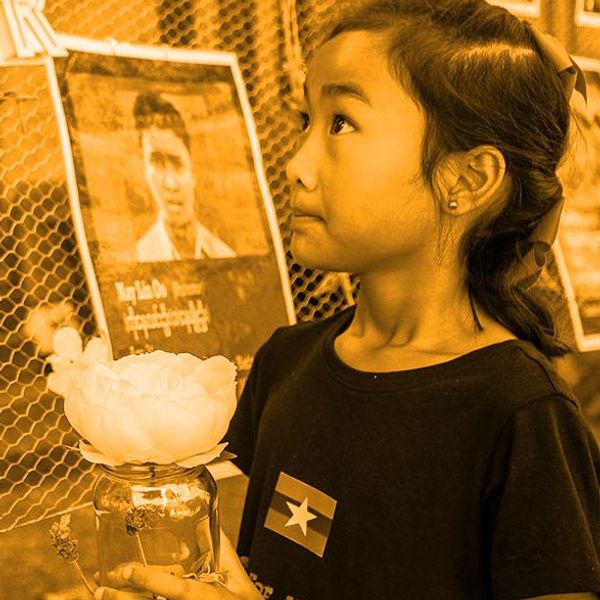 VR/360: Burmese in Sydney respond to Myanmar uprising