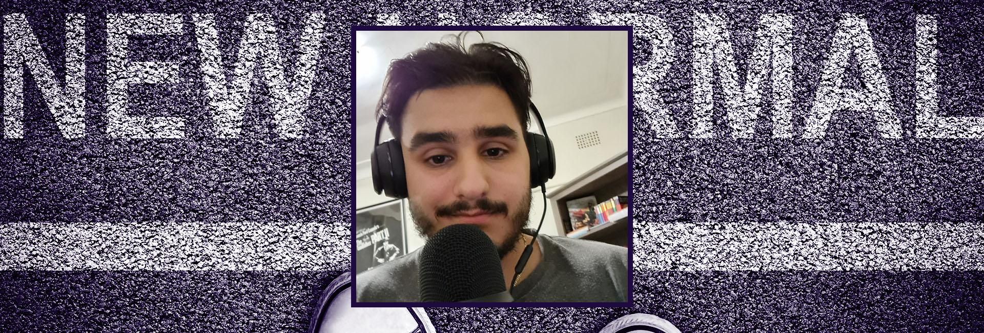 Triple flip: I work at a COVID hotspot