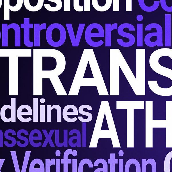 Tokyo 2020: First transgender athlete a step towards inclusivity