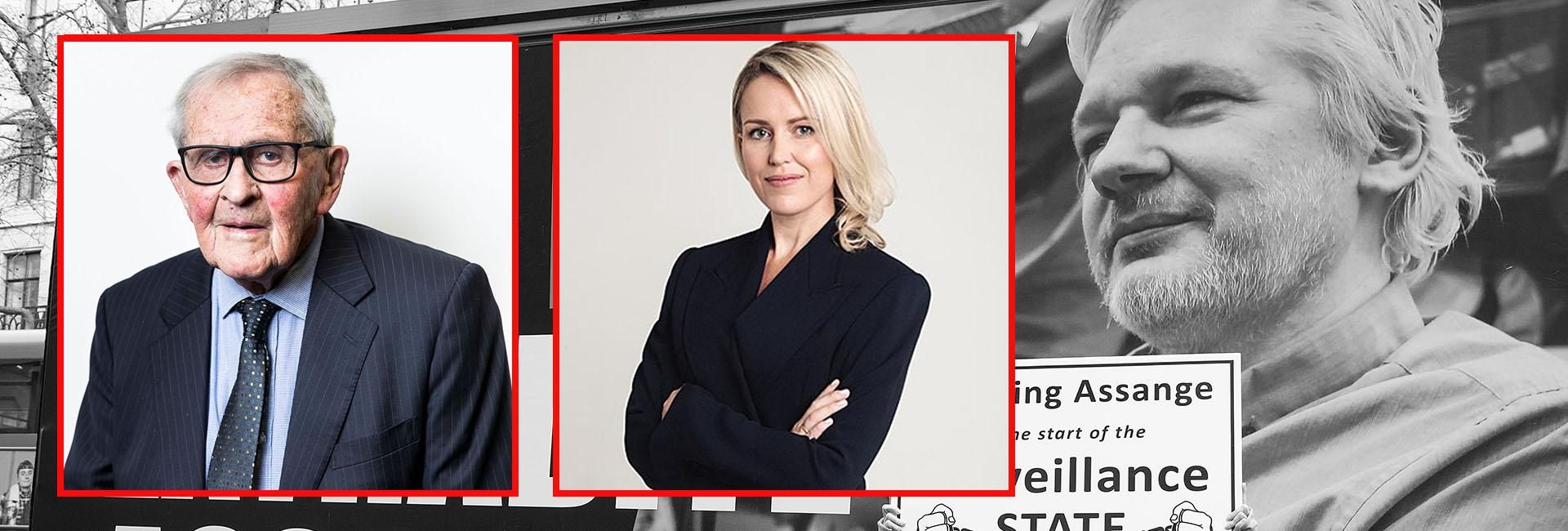 Why Jennifer Robinson aspires to Hal Wootten's 'live greatly' mantra