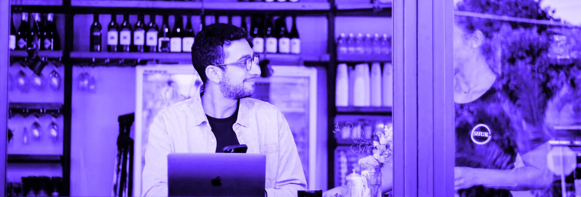 The duo turning traditional news on its head