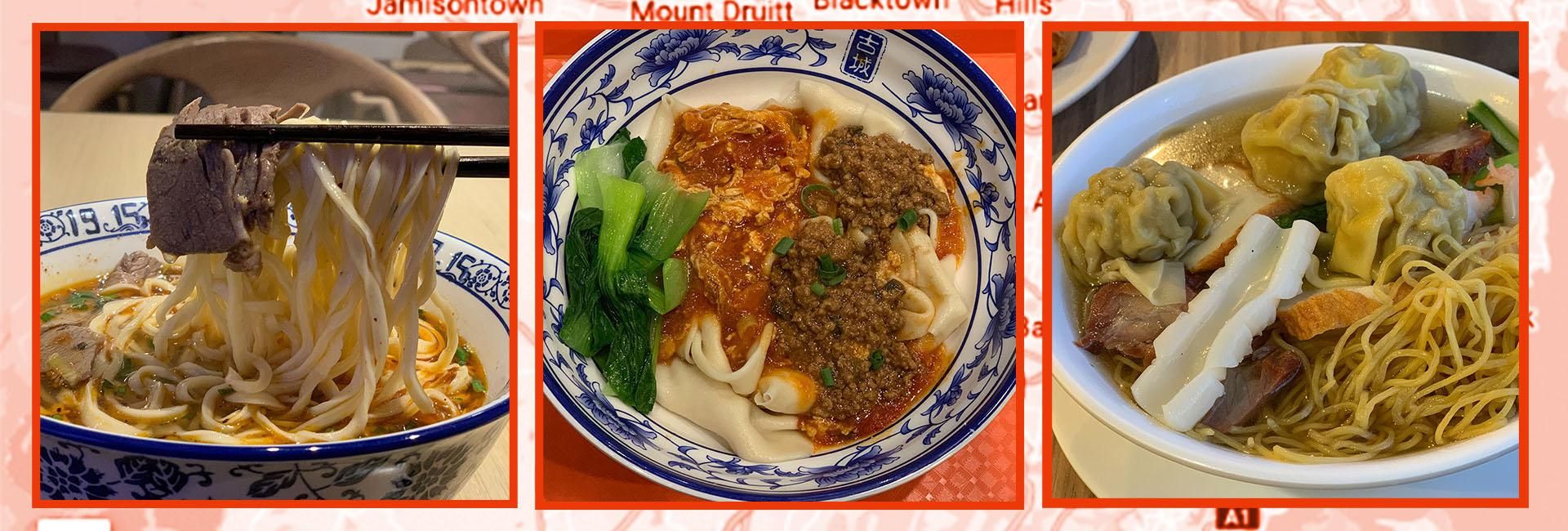 Noodle challenge: Why there's no such thing as "Chinese" food