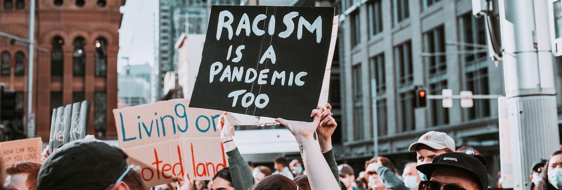 Let's Talk Racism: Why we need disruptive solutions