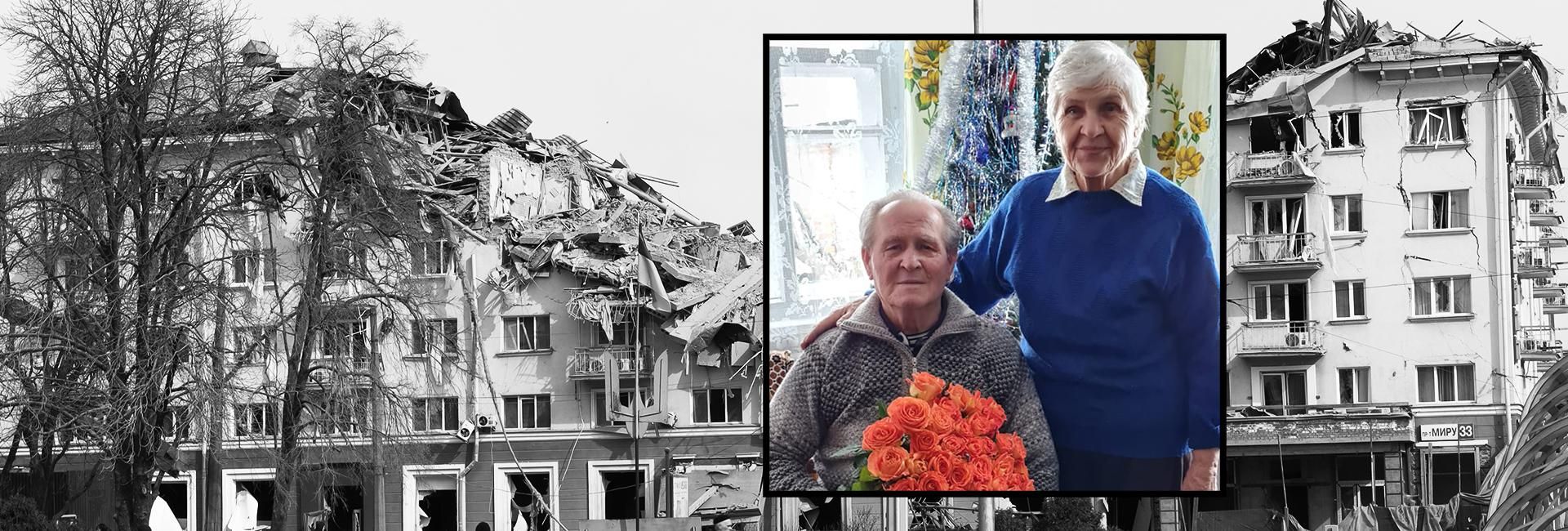 28 days: Wracked by guilt for faraway family under siege