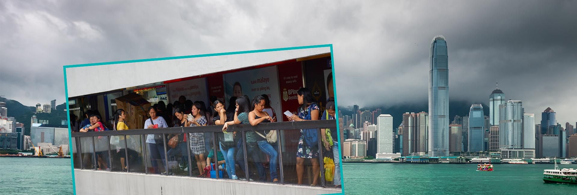 Longform: Holding a mirror up to HK's 'foreign helper' culture