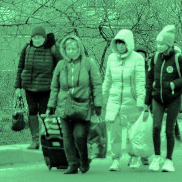 Audio: Welcoming Poles channel war anxiety for good