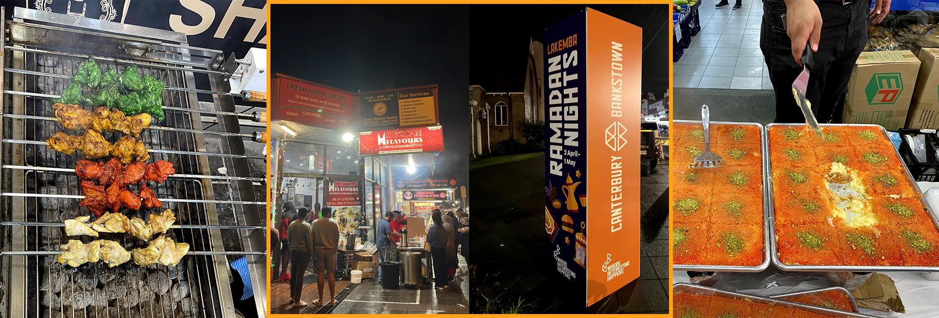 Lakemba nights come alive with sugar, spice and camel burgers