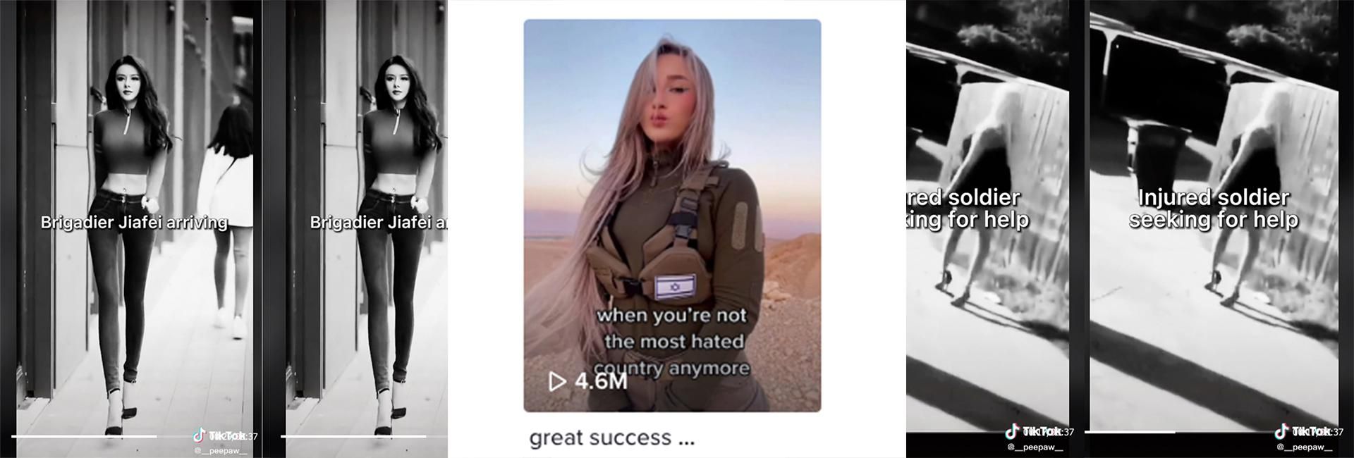 Gen Z b like: How TikTok gets it wrong on war memes