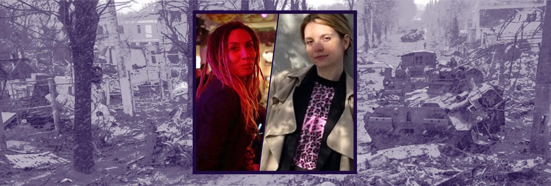 Ukraine: A tale of two women