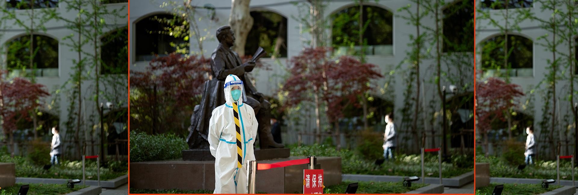 Nervous, hungry, helpless: One Shanghai community's lockdown story