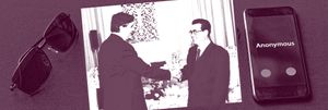 Australian Ambassador to China David Irvine meets Chinese Premier Li Peng in 2002.