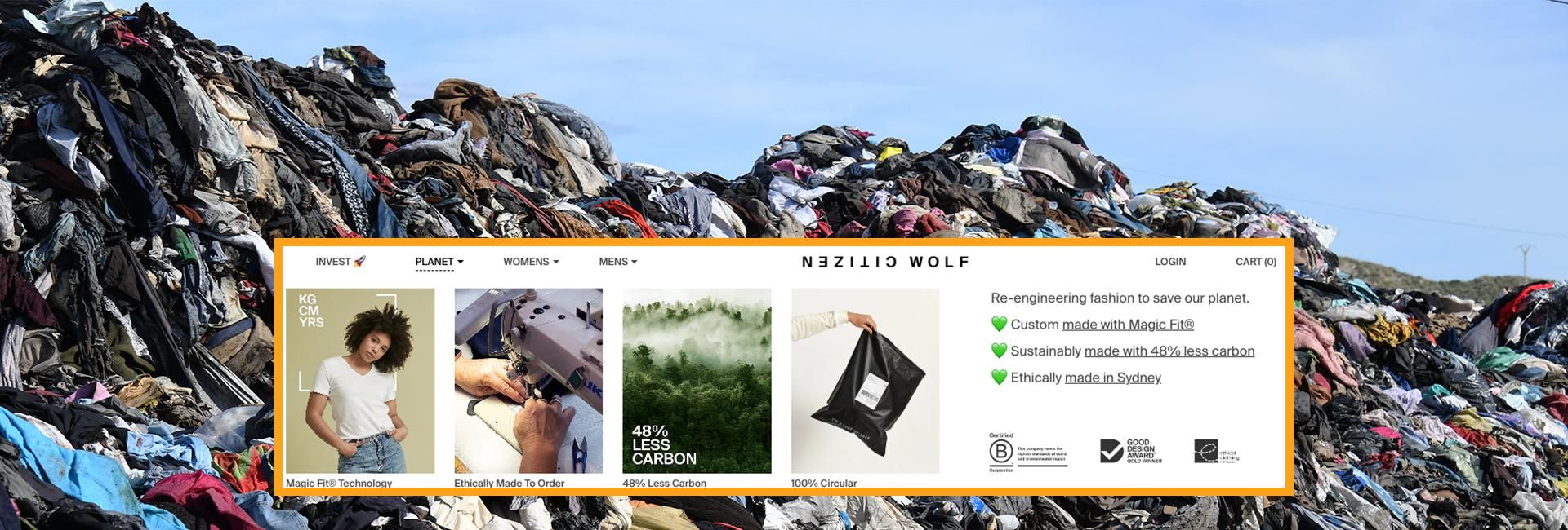 'Crazy idea': Fashion brand puts planet first