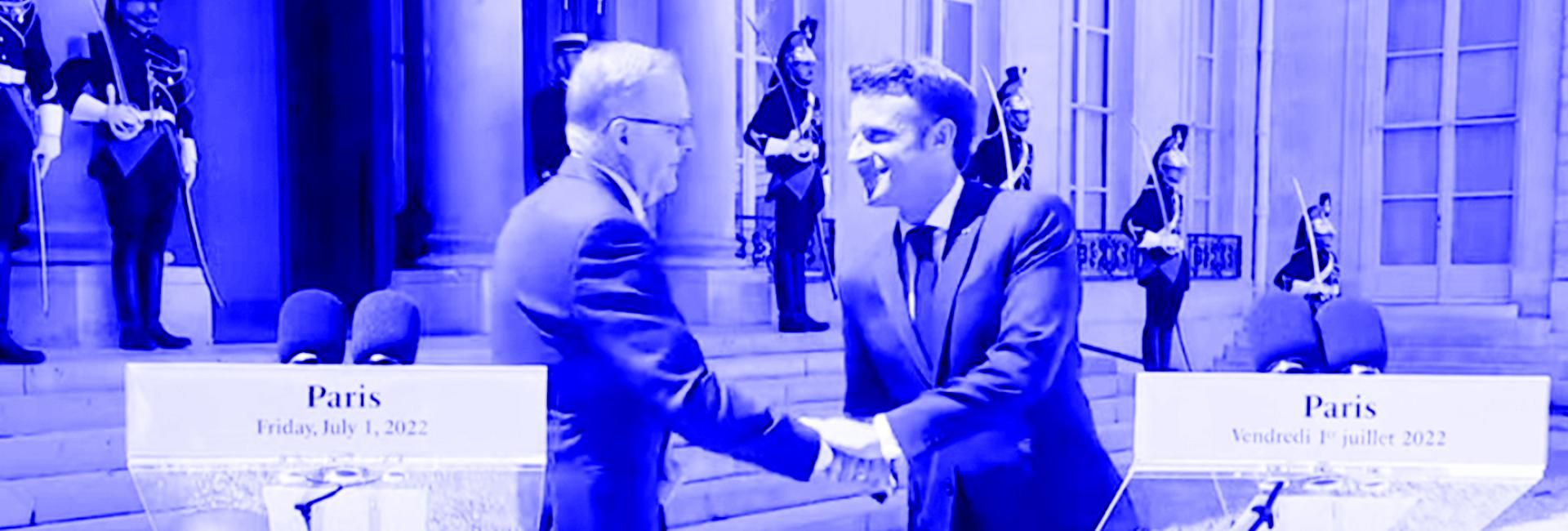 Analysis: How Australia got out of the French deep freeze