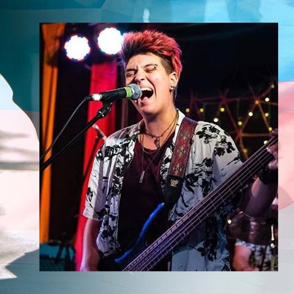 Transitioning: 'They're my pronouns, respect them please'