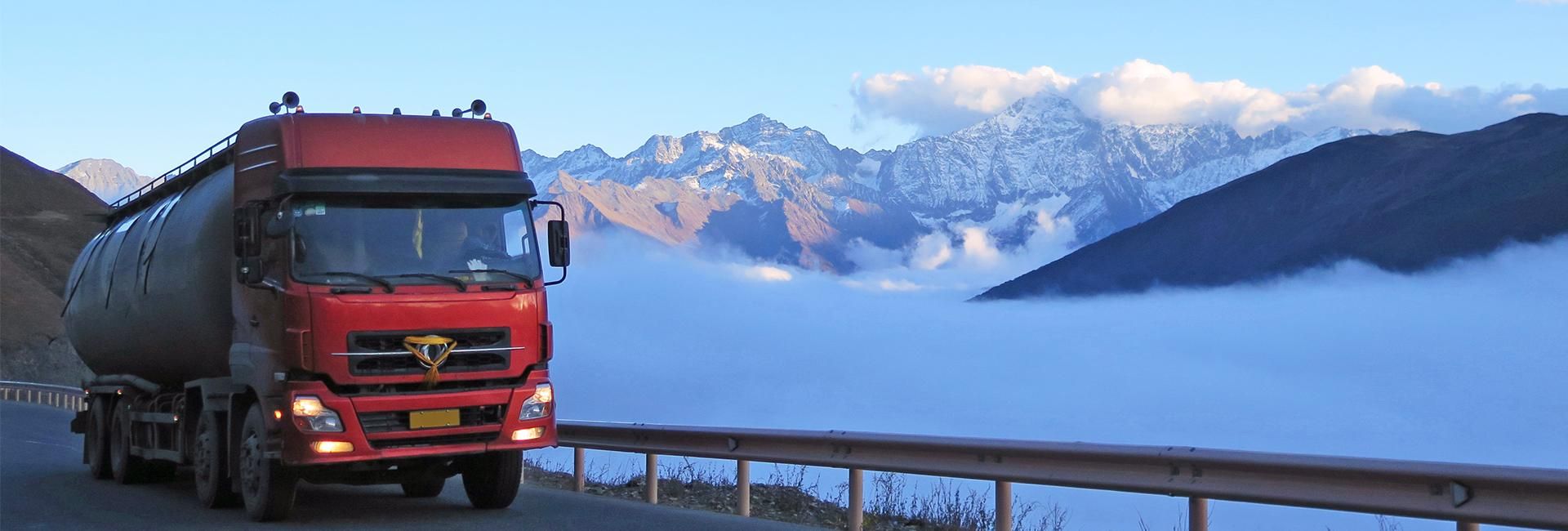 China's truckers no longer kings of the road