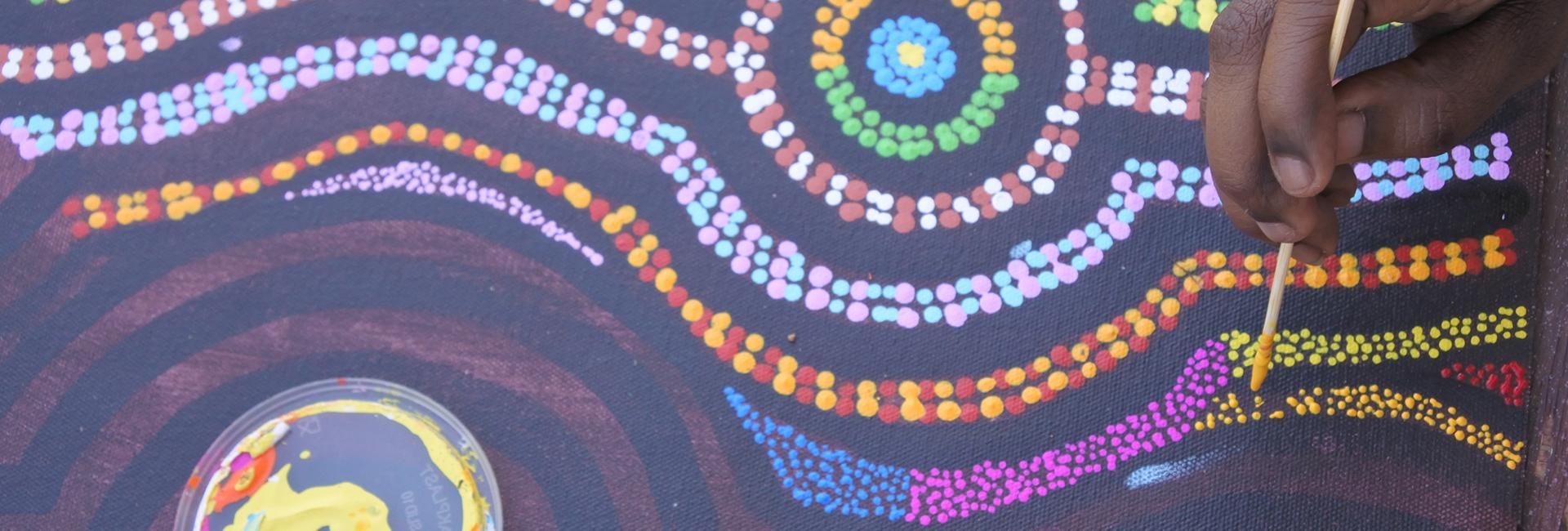 Audio: Breaking the myths of Indigenous art