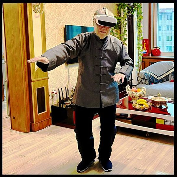 At 83, Dorji joins the metaverse