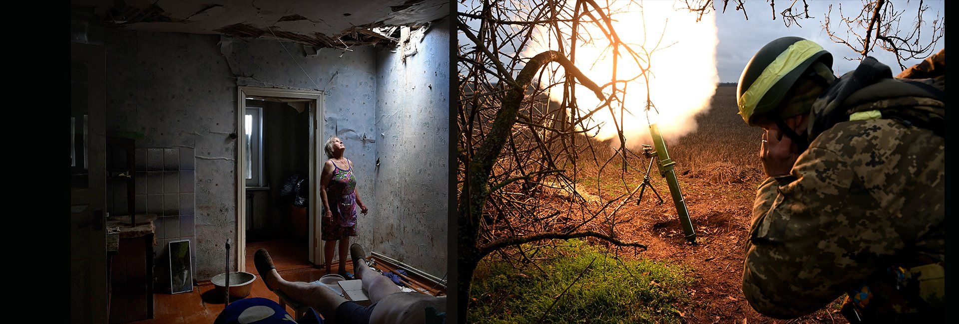 Behind the lens: Practising photo ethics in a war zone