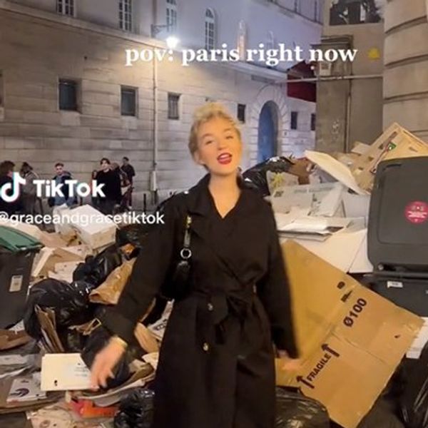 TikTok hooks Gen Z on French pension plans