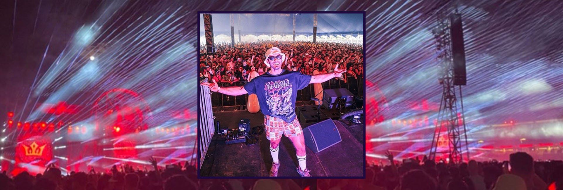 Audio: ‘It's not the drugs, it's the music, dance and community'