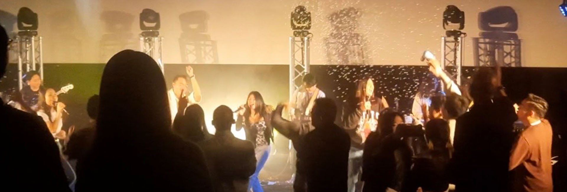 Bubble guns, busting moves: Isolated foreign students join a Movement