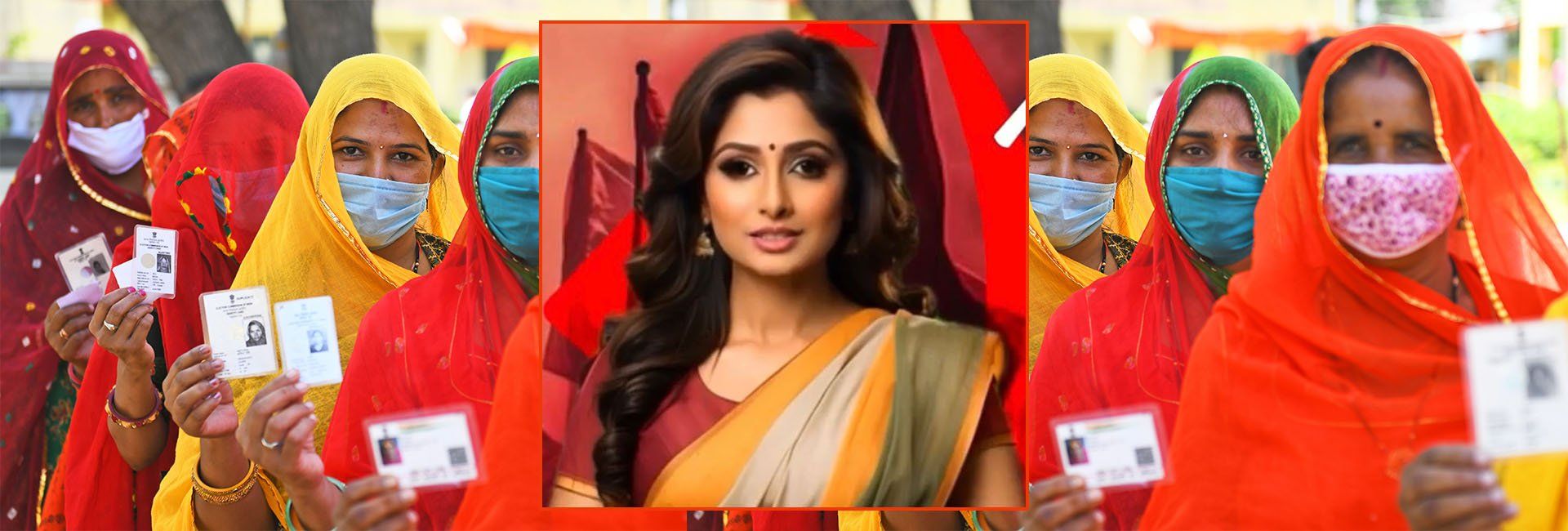 Blurred reality: India embraces first 'AI election'