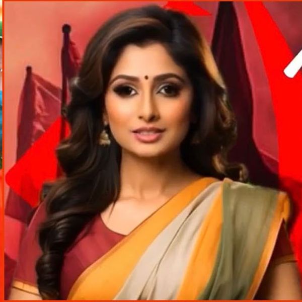 Blurred reality: India embraces first 'AI election'