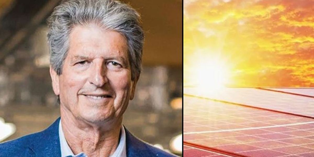 Terry Jester Godfather of solar energy predicts energy future - Newsworthy