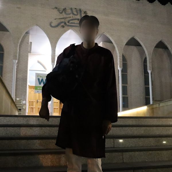 Pride: Unable to truly embrace his identity because of faith and fear