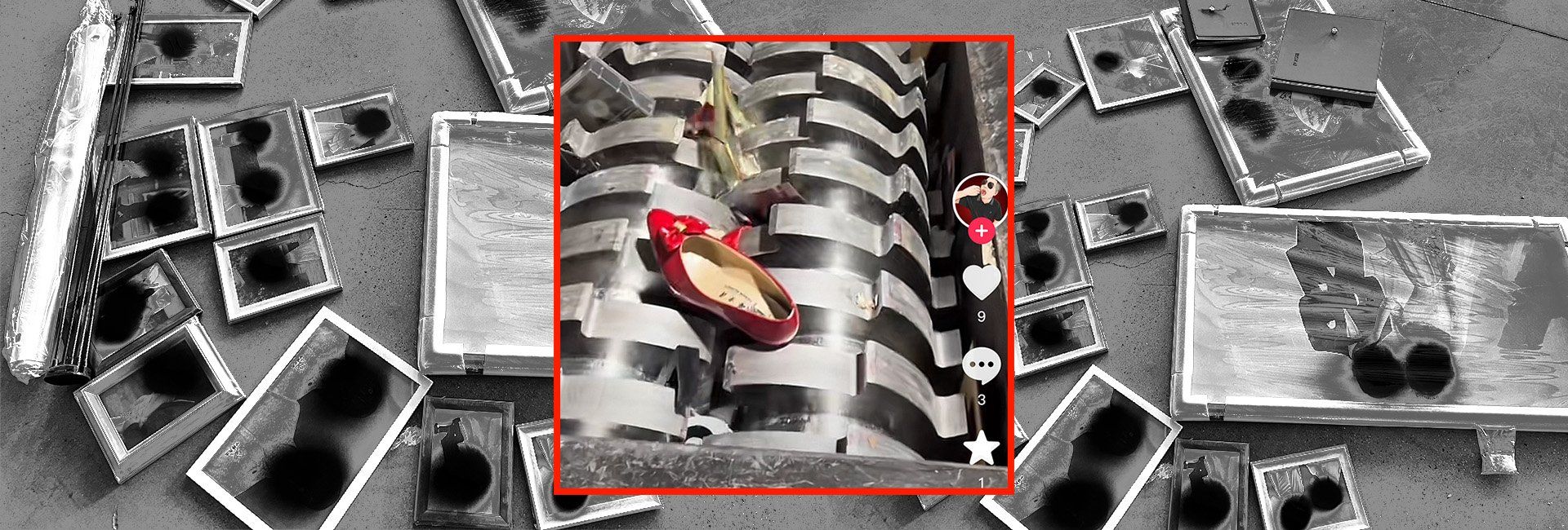 Burning dead love: Chinese masters of wedding photo destruction