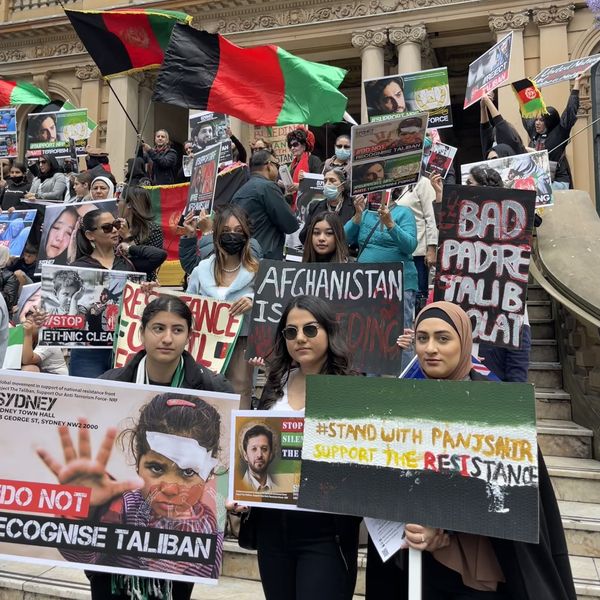 Locked out of school for being a girl in Afghanistan