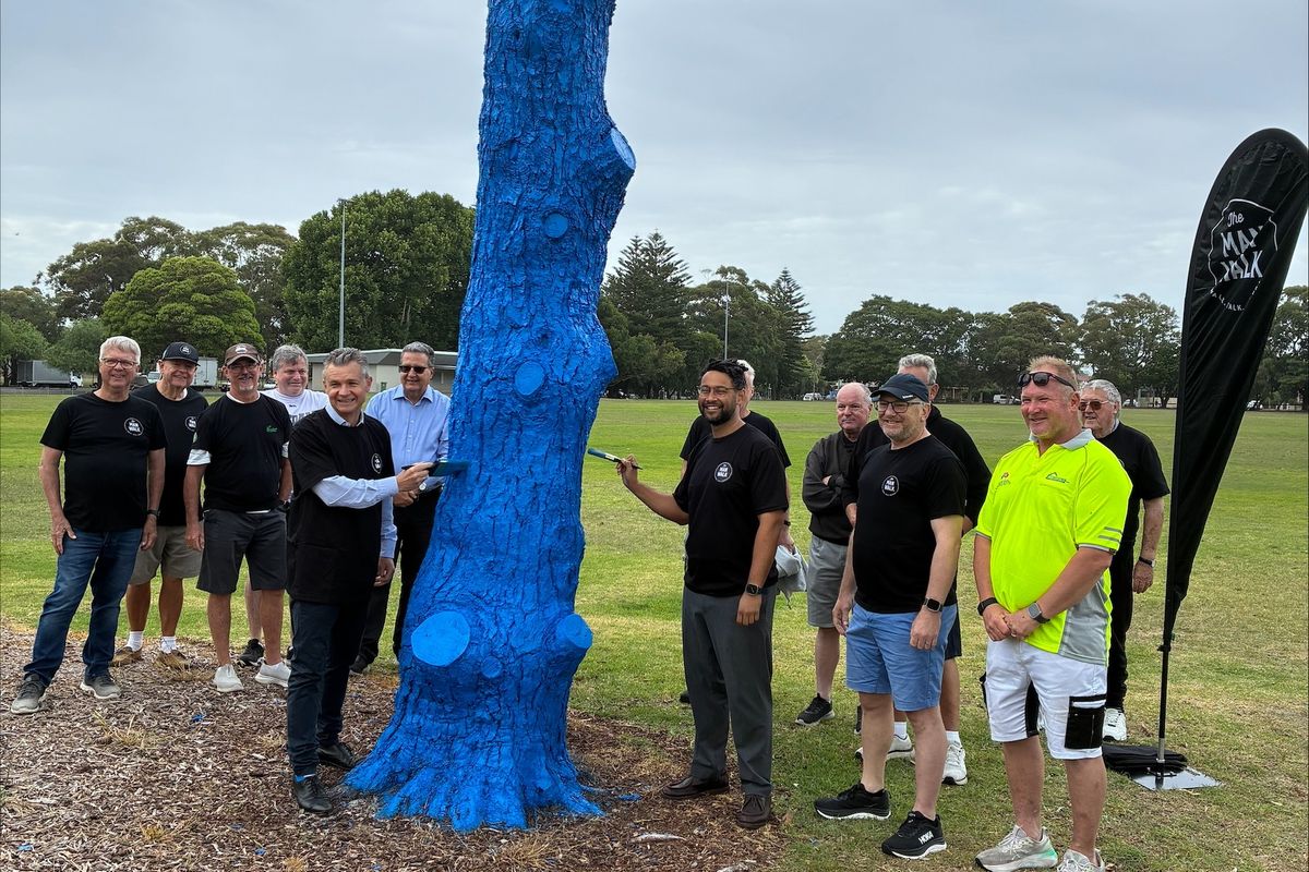 Feeling blue? Look to the trees