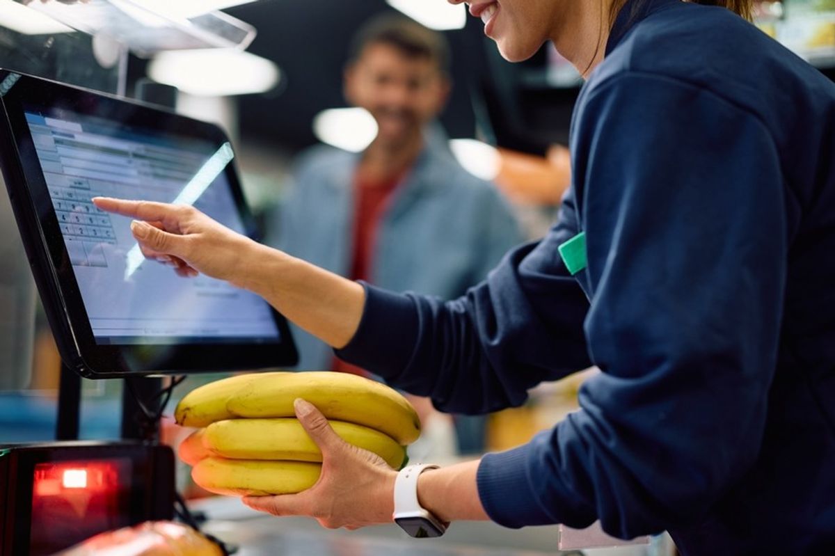 As a checkout chick, I'm used to rudeness. But I can't bear the threats and violence